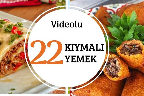Birbirinden Lezzetli Videolu Denenmiş Kıymalı Yemek Tarifleri Tarifi Birbirinden Lezzetli Videolu Denenmiş Kıymalı Yemek Tarifleri Tarifi