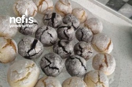 Nişastalı Çatlak Kurabiye Nefis Yemek Tarifleri 6489713