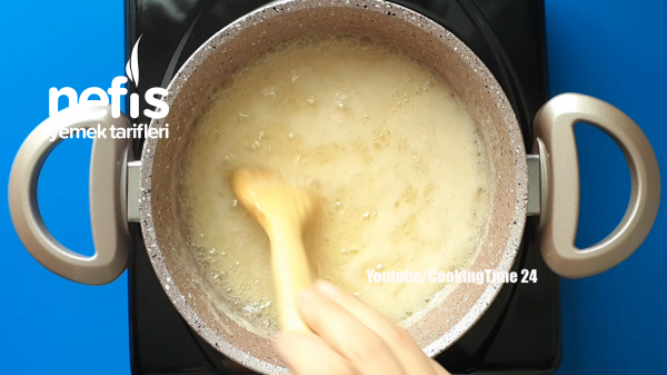 Pastamia Tarifi – Ballı Cevizli Pasta (Videolu)