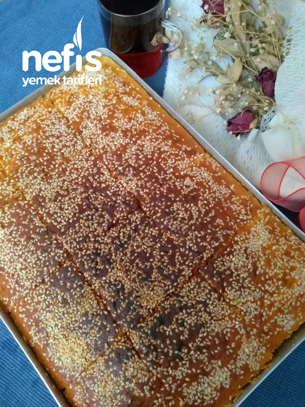 Susamlı Anne Keki (Ufak Dokunuşlarla) Nefis Yemek Tarifleri