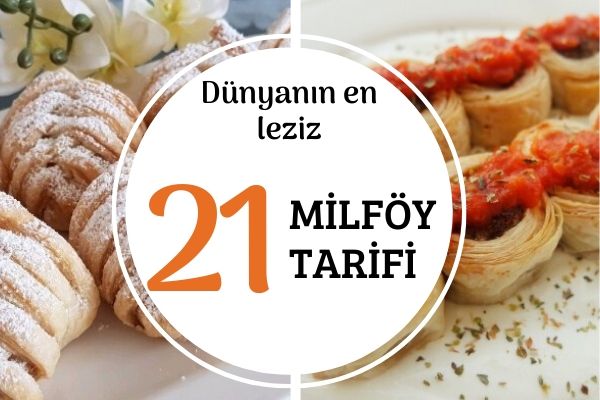 Dünyanın En Leziz Tatlı Tuzlu Milföy Tarifleri Tarifi Dünyanın En Leziz Tatlı Tuzlu Milföy Tarifleri Tarifi