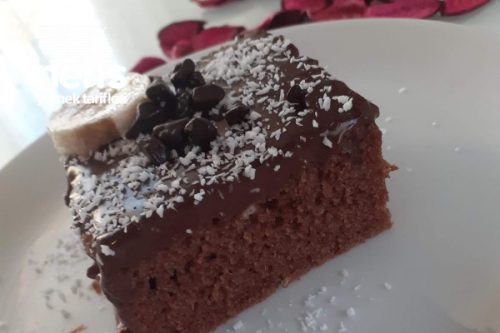 Keki Yumuşacık Kakaolu Pudingli Pasta Nefis Yemek Tarifleri