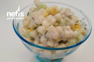 Salatalıklı Kuskus Salatası Tarifi