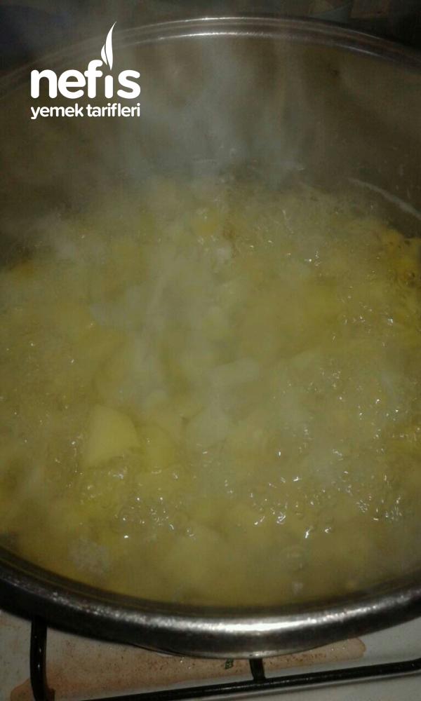 Yoğurtlu Patates