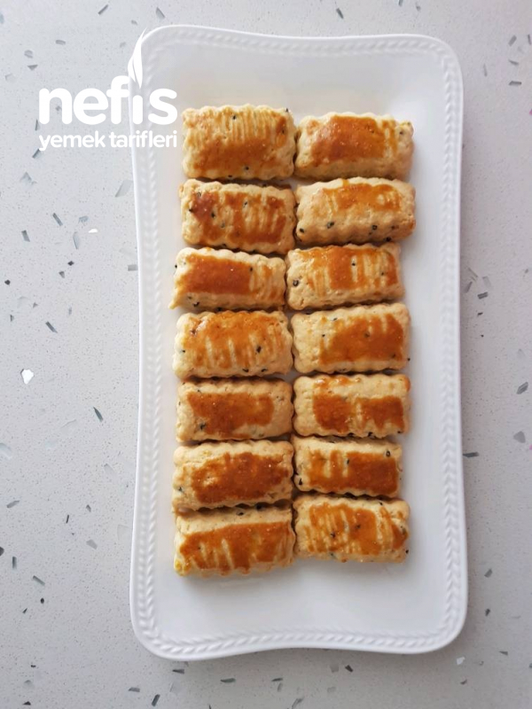 çörek otlu minik kurabiye nefis yemek tarifleri