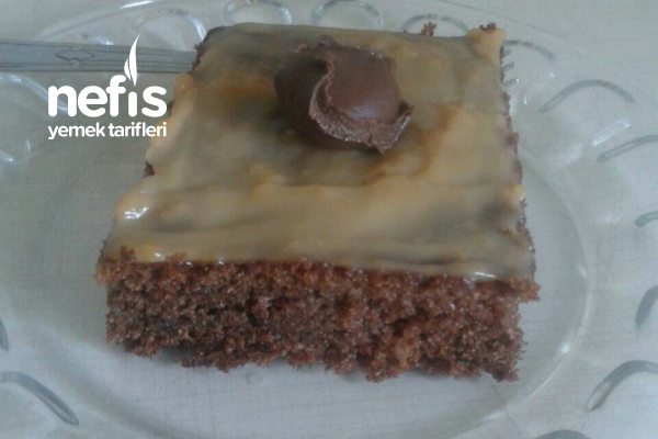 Lezzetli Karamelli Mandalinalı Islak Kek Nefis Yemek Tarifleri