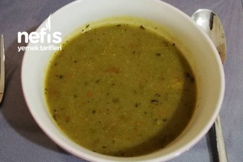Şifalı Sebze Çorbası Tarifi Şifalı Sebze Çorbası Tarifi
