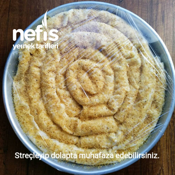 Simit Börek ( Özel Sosuyla) Nefis Yemek Tarifleri