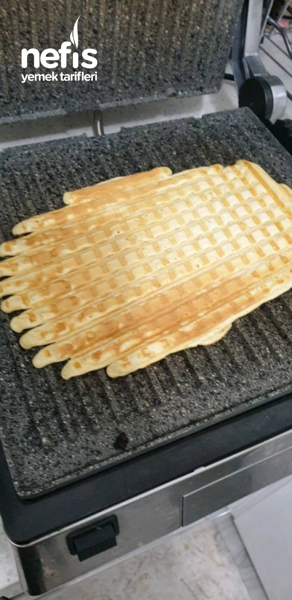 Waffle- Ev Yapımı