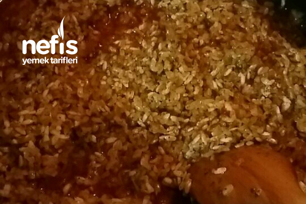 Bulgurlu Pirinçli Lahana Sarması
