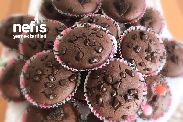 Çok Çikolatalı Muffin (Çocuklar Bayılıyor)