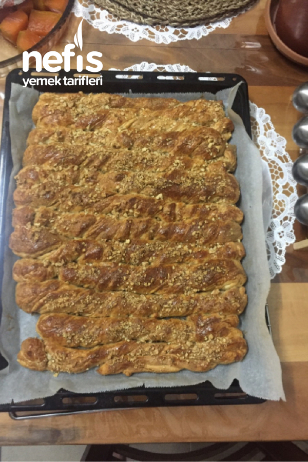 Haşhaşlı Çıtır Çörek