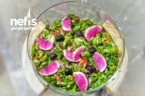 Salata (Yağsız) Tarifi