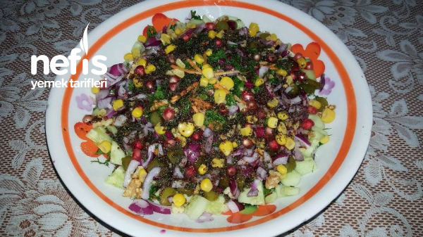 Havuç Salatası