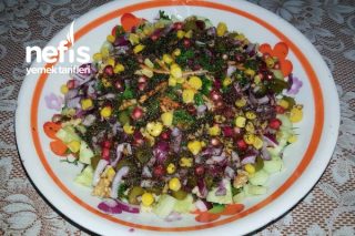 Havuç Salatası Tarifi