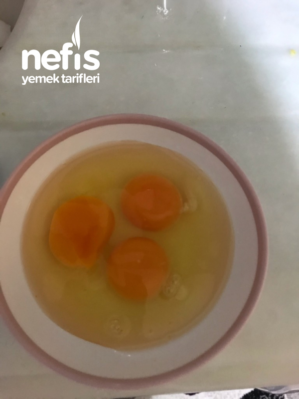 Kahvaltılık Yumurtalı Patates Kızartması