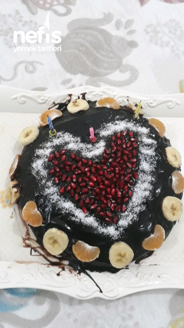 Aşk Temalı pastam