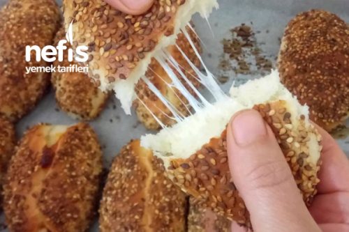 Pastane Usulü Simit Poğaça (Videolu) Tarifi