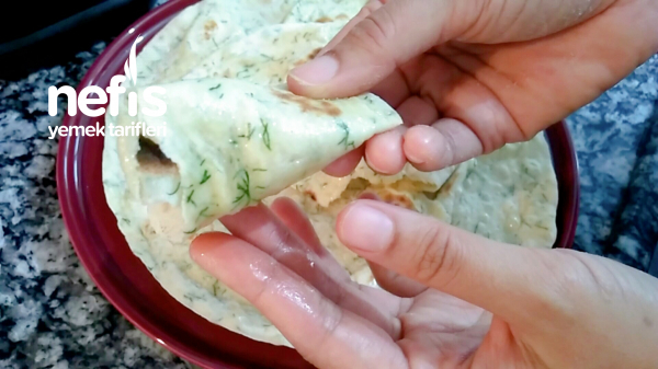 Hem Lezzetli Hem Sağlıklı Hemde Kolay Evde Şahane Dereotlu Mayalı Ekmek