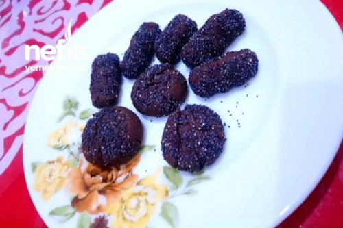 Kakaolu Haşhaşlı Kurabiye Nefis Yemek Tarifleri