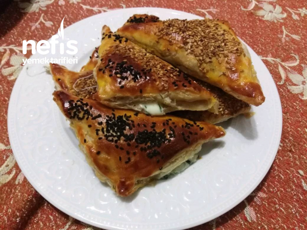 Leziz Mi Leziz Çıtır Çıtır Milföy Börek