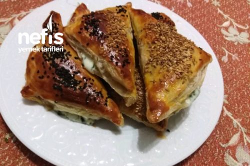 Leziz Mi Leziz Çıtır Çıtır Milföy Börek Tarifi