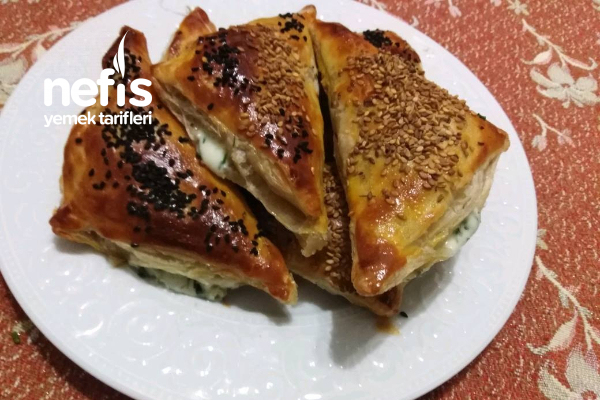 Leziz Mi Leziz Çıtır Çıtır Milföy Börek