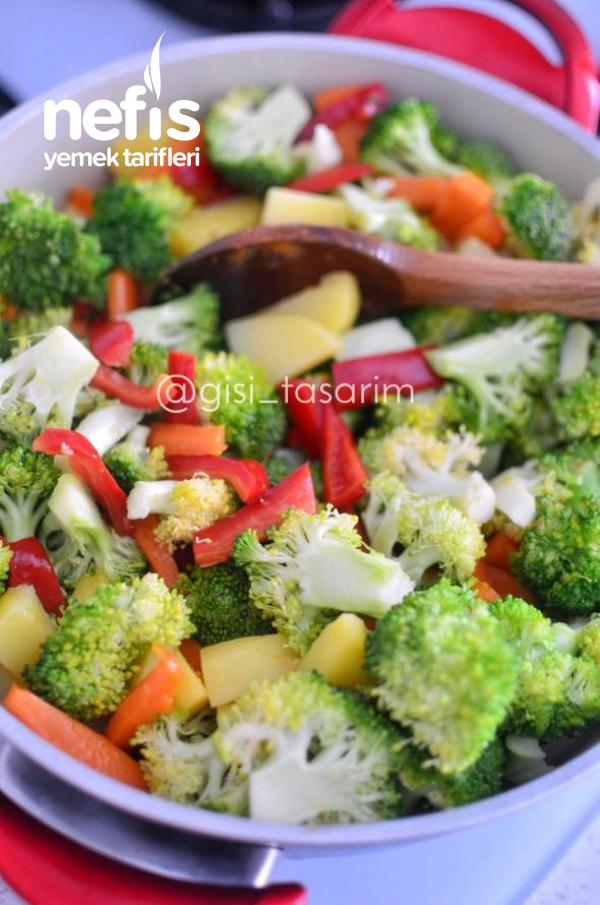Sirkeli Brokoli Salatası