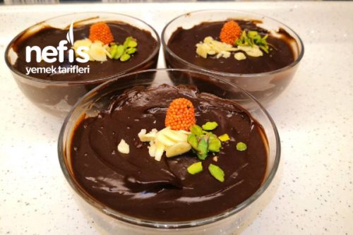 Ev Yapımı Çikolatalı Puding (Videolu) Tarifi
