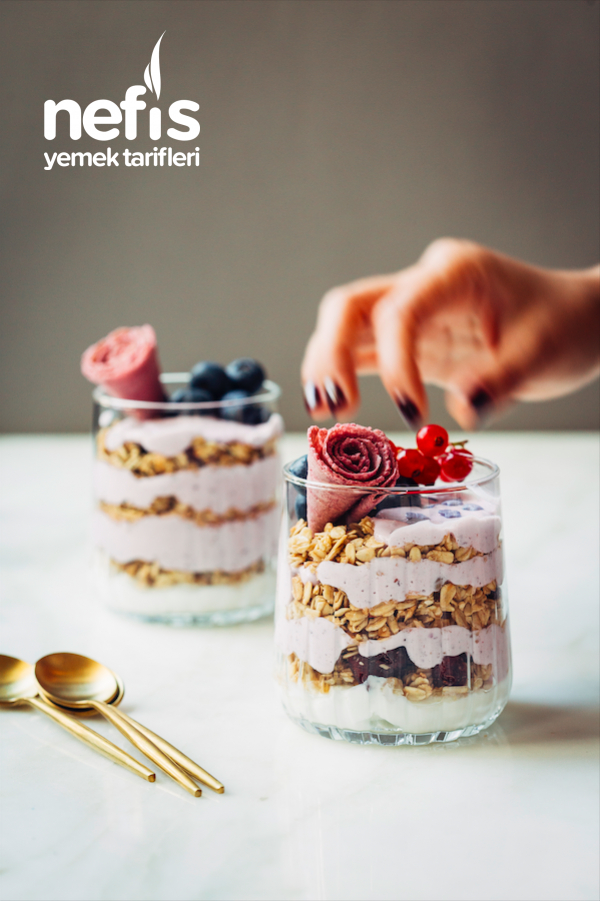 Ev Yapımı Granola