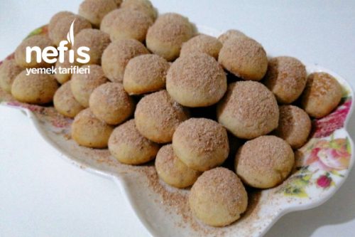 Fındıklı Tarçınlı Kahve Yanı Kurabiyesi Nefis Yemek Tarifleri