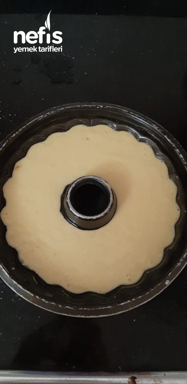 Kek Kalıbında Sulu Kek Nefis Yemek Tarifleri