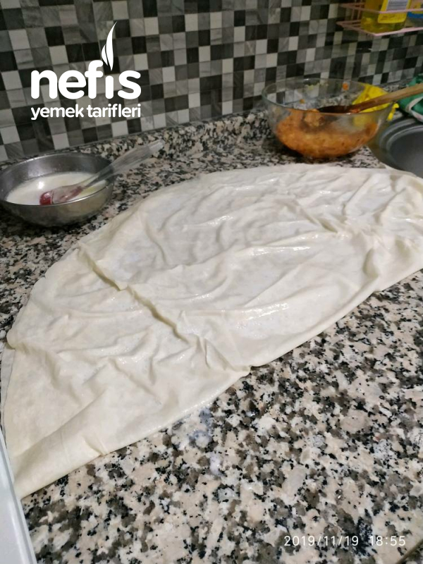 Patatesli Börek