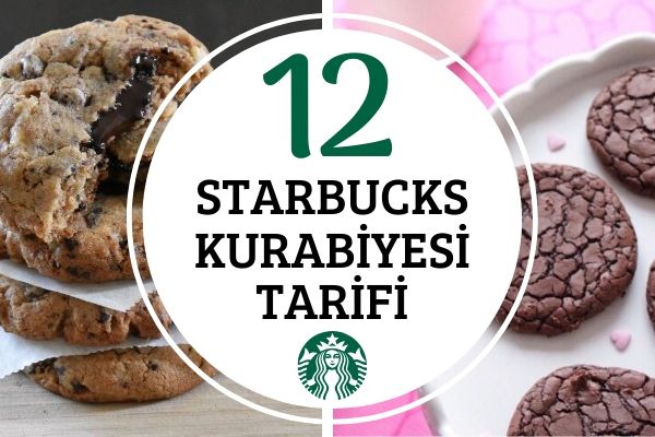 Starbucks Kurabiye Tarifleri: Birebir Tutan 12 Çeşit Tarifi Starbucks Kurabiye Tarifleri: Birebir Tutan 12 Çeşit Tarifi