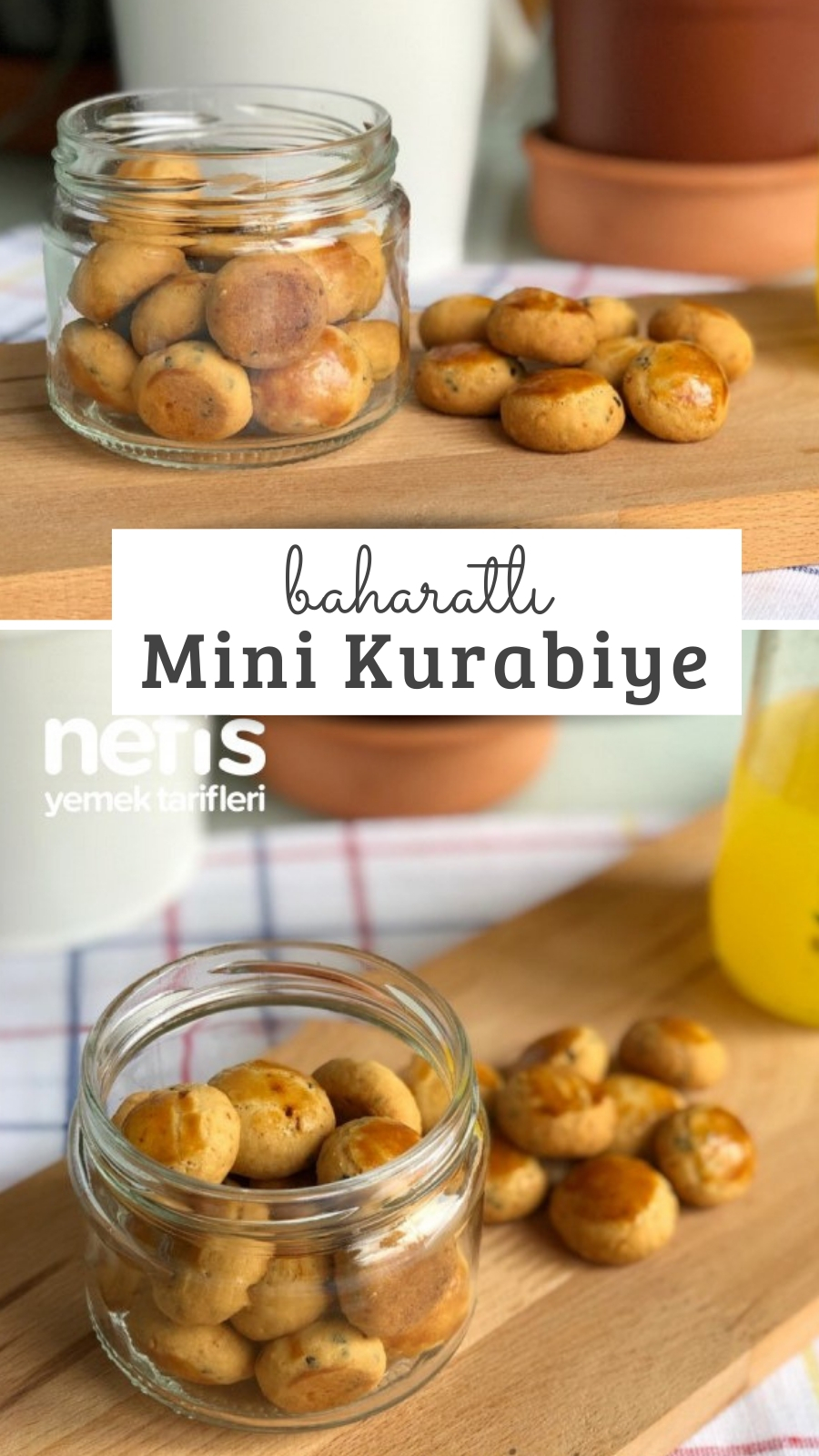 Mini Baharatlı Kurabiye Nefis Yemek Tarifleri