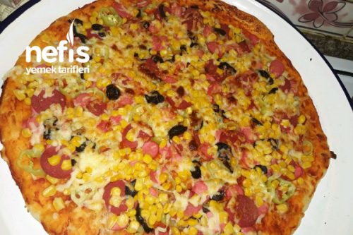 Ev Yapımı Pizza Nefis Yemek Tarifleri 6491753