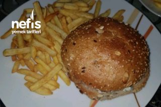 Fisch Burger (Evde Sağlıklı Şekilde) Tarifi