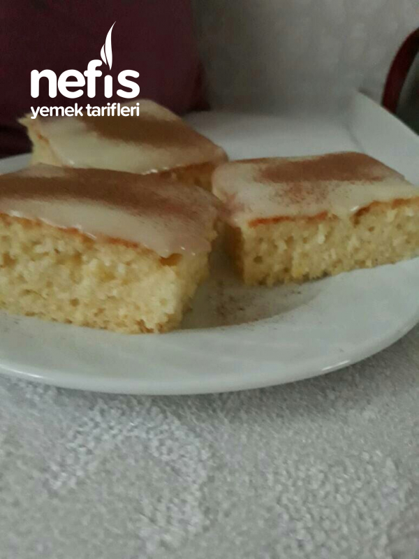 Portakal Soslu Kek Nefis Yemek Tarifleri 6531652