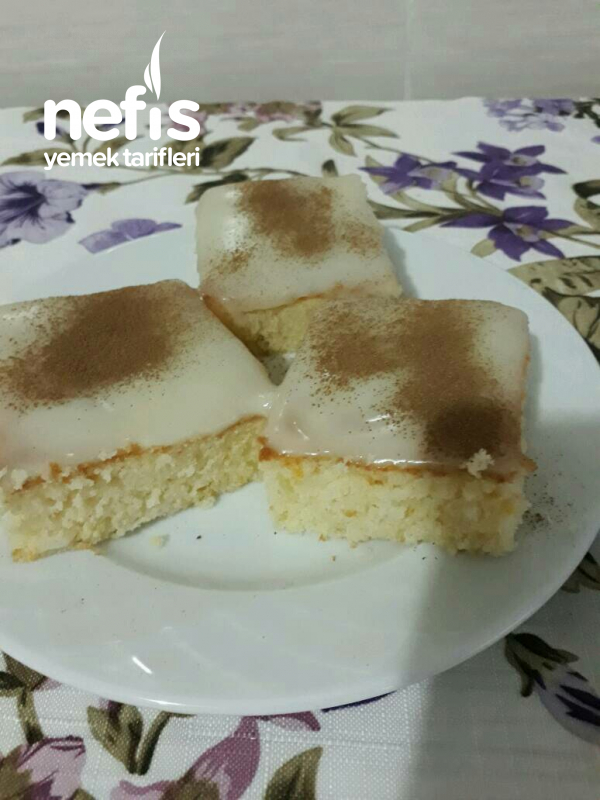 Portakal Soslu Kek Nefis Yemek Tarifleri 6531652