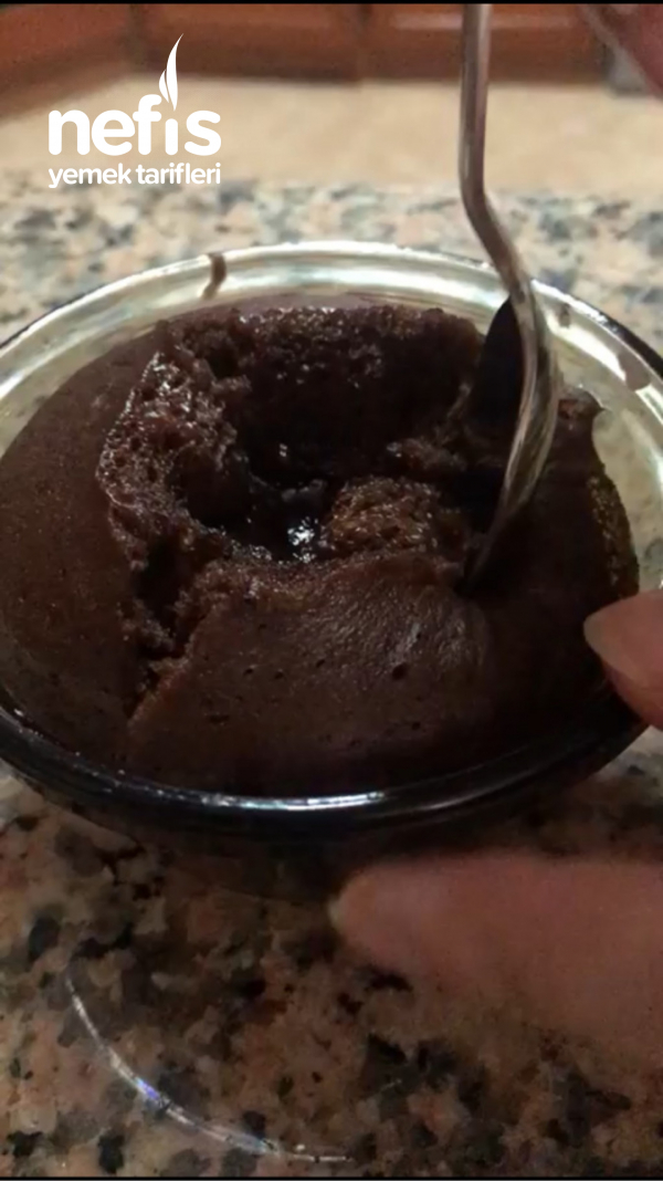 Çikolatalı Sufle