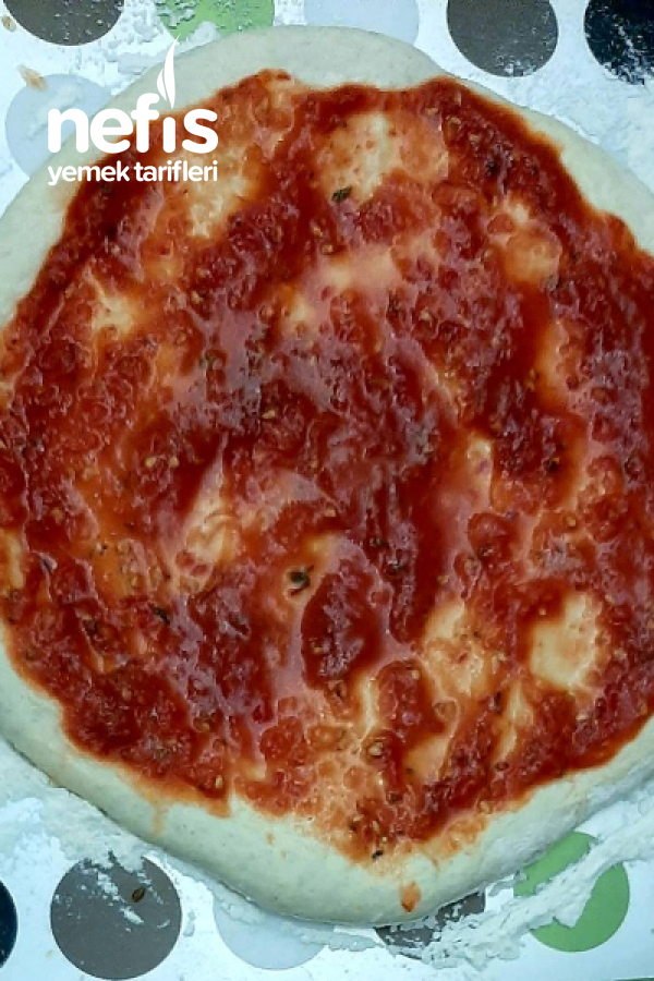İtalyan Pizza Hamuru ile Türk İşi Pizza