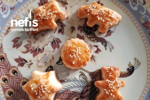 Şekilli Tuzlu Kurabiye Nefis Yemek Tarifleri 6533588
