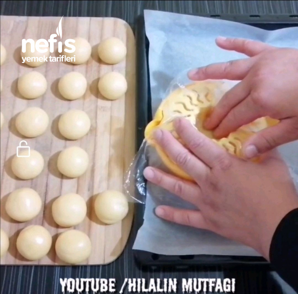 Katı Yağsız Kokoş Kurabiye Nefis Yemek Tarifleri