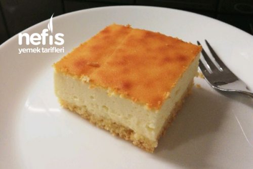Peynir Pastası (Kase Kuchen) Tarifi