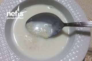 Bulgurlu Sütlü Çorba Tarifi