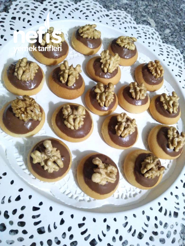 Cevizli Çikolatalı Kurabiye Nefis Yemek Tarifleri 6543191