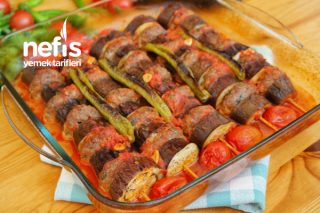 Fırında Patlıcan Kebabı Videosu Tarifi