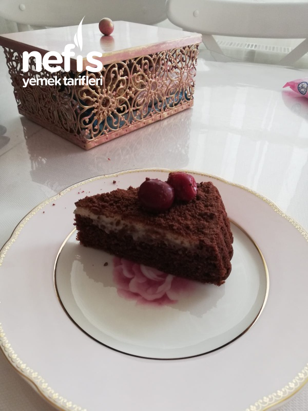 Muhallebili Tart Kek Nefis Yemek Tarifleri 6543482
