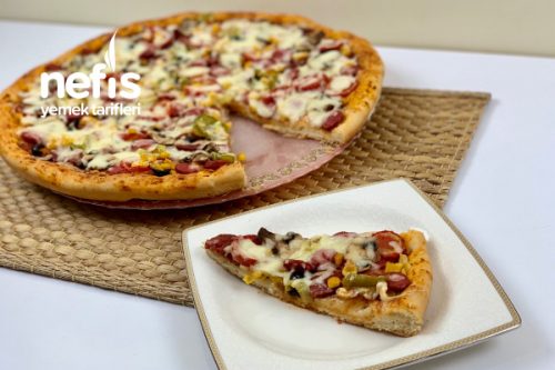 Orjinal Hamuruyla Pizza (Videolu) Tarifi