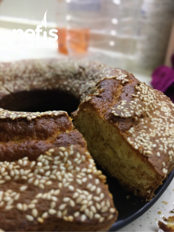 Susamlı Kolay Kek Tarifi Nefis Yemek Tarifleri